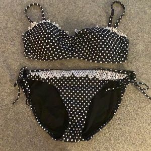 Kenneth Cole Reaction Polka Dot Bikini